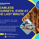 Last minute Lepakshi &amp; Puttaparthi trip in our 12 seater