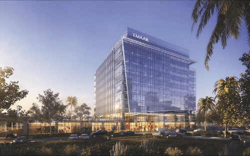 Find Exclusive Office Space for Rent in Emaar Capital Tower 1 Gurgaon.jpg