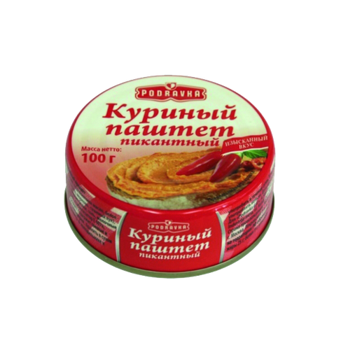 8606108037126 ПАШТЕТ PODRAVKA КУРИНЫЙ ПИКАНТНЫЙ 100 Г ЖБАН.png