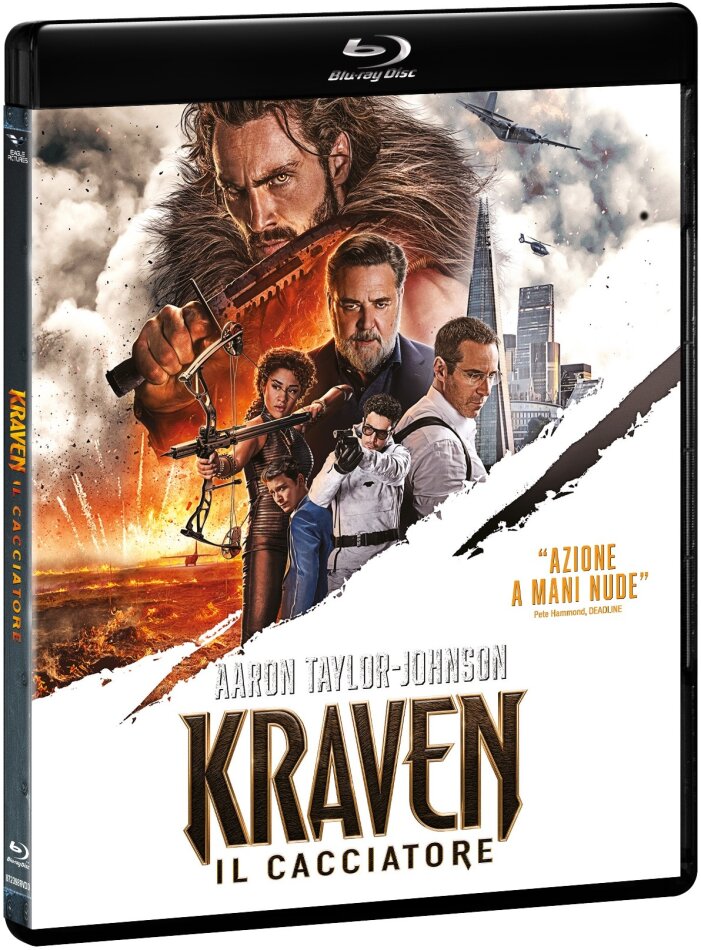 Kraven - Il Cacciatore (2024) FullHD 1080p ITA ENG DTS+AC3 Subs