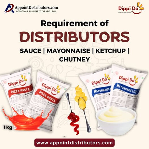 Distributors Wanted for Dippi Do Sauces, Mayonnaise, Ketchup & Chutney.jpg