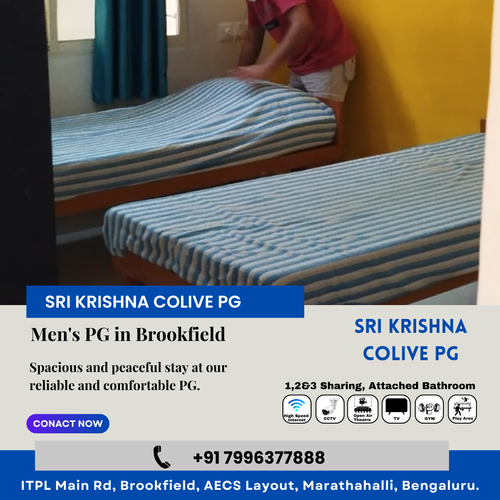 A client chose Sri Krishna Colive PG in Brookfield today and appreciated ..png