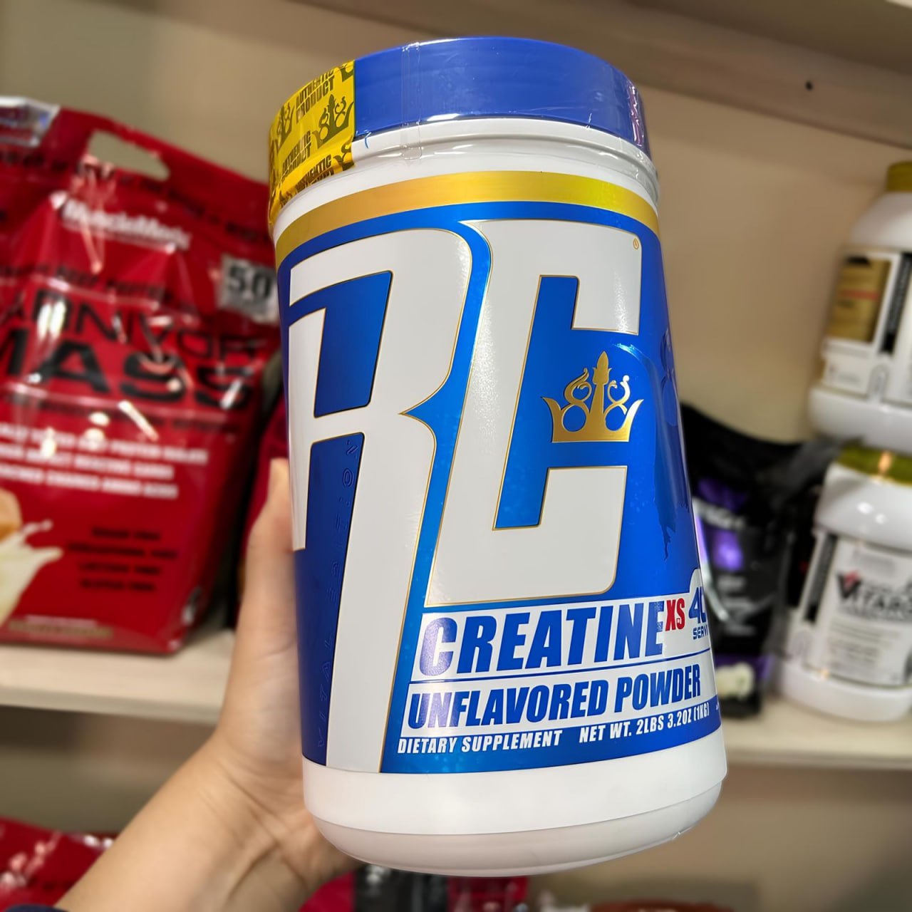 Creatina Ronnie Coleman 100% Pura Importada Original 1050g