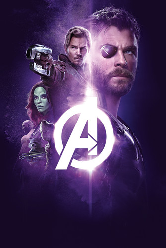 [8836x13170]Avengers Infinity War Power Stone BusShelter