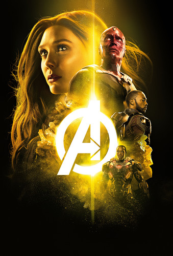 [8948x13183]Avengers Infinity War Mind Stone BusShelter