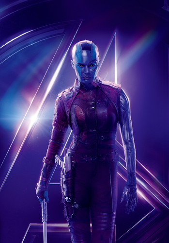 [7496x10746]Infinity War Character Poster Nebula