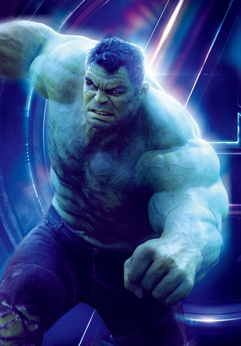 [7870x11272]Infinity War Character Poster Hulk