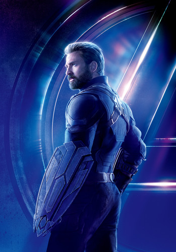 [7870x11272]Infinity War Character Poster Captain America
