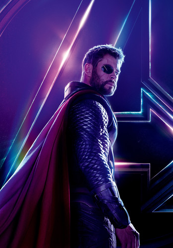 [7870x11272]Infinity War Character Poster Thor