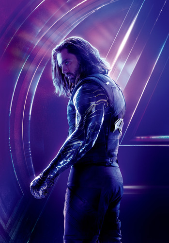 [7870x11273]Infinity War Character Poster Bucky White Wolf