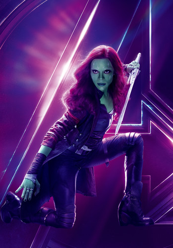 [7870x11273]Infinity War Character Poster Gamora