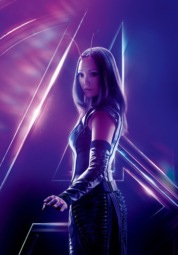 [7871x11272]Infinity War Character Poster Mantis