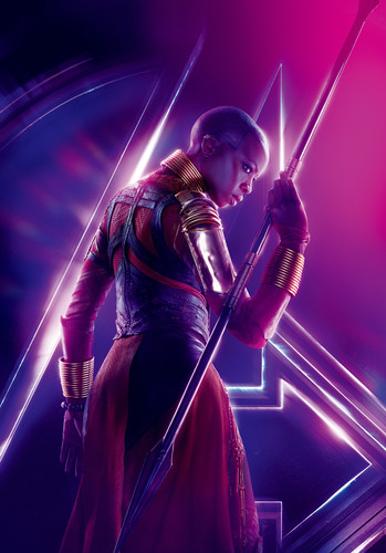 [7871x11272]Infinity War Character Poster Okoye