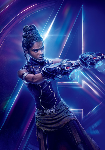 [7870x11273]Infinity War Character Poster Shuri