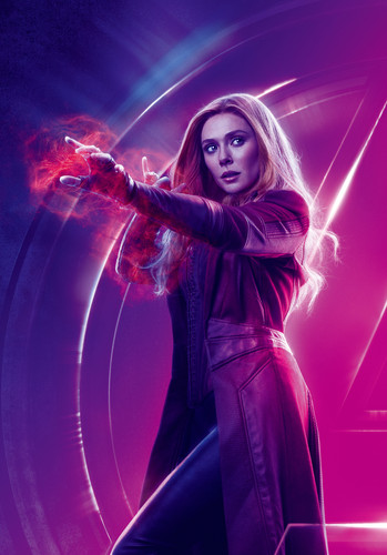 [7871x11273]Infinity War Character Poster Scarlet Witch