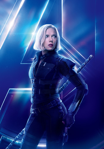 [7871x11273]Infinity War Character Poster Black Widow