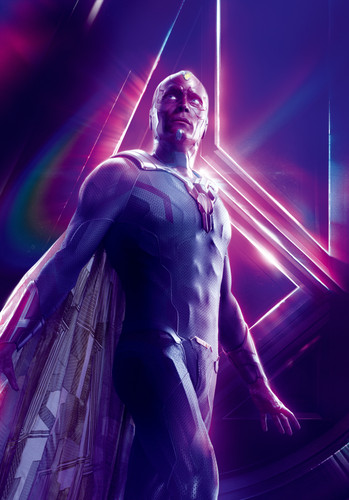 [7871x11273]Infinity War Character Poster The Vision