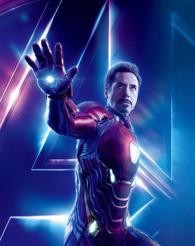 [7947x10027]Infinity War Character Poster Iron Man
