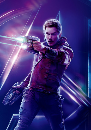 [7871x11273]Infinity War Character Poster Star Lord