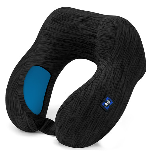 SL11189 Gel Infused Travel Neck Pillow (Black) AMZ 01.jpg