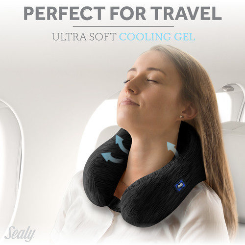 SL11189 Gel Infused Travel Neck Pillow (Black) AMZ 02.jpg
