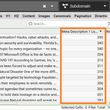 Over Chracter Meta Description