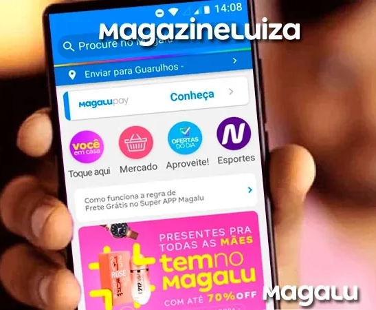 Produtos Selecionados até 70% OFF Magalu