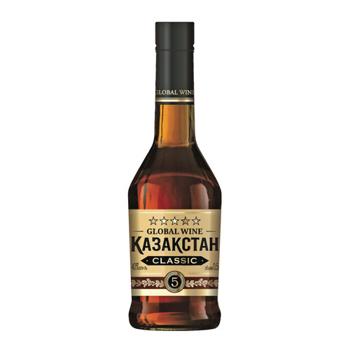 4870237140154 КОНЬЯК КАЗАХСТАН GLOBAL WINE CLASSIC 5 ЛЕТ 40% 0,5 Л КОРОБКА.jpg