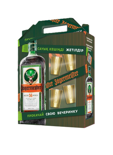 4067700002112 ЛИКЕРJAGERMEISTER 35% 1Л ПУ С +4 МЕТАЛИЧЕСКИХ ШОТАХ.jpg