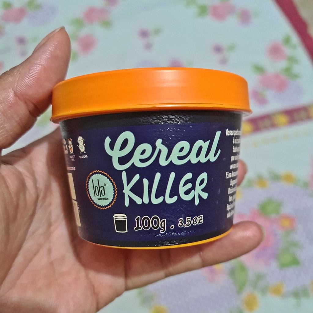 Cereal Killer Pasta Modeladora 100g , Lola Cosmetics