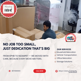 A simple luggage move from KPHB to a hostel in Nizampet