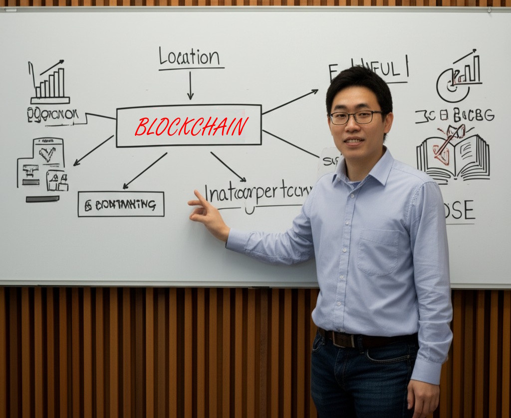How to Explain blockchain to Your Mom?