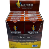 Cigarro de Palha Paulistinha Tradicional Maço Caixa