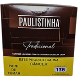Cigarro de Palha Paulistinha Tradicional Maço Caixa (3)