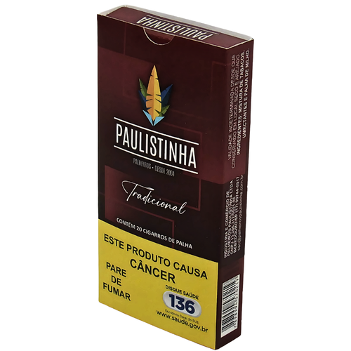 Cigarro de Palha Paulistinha Tradicional Maço Display.png