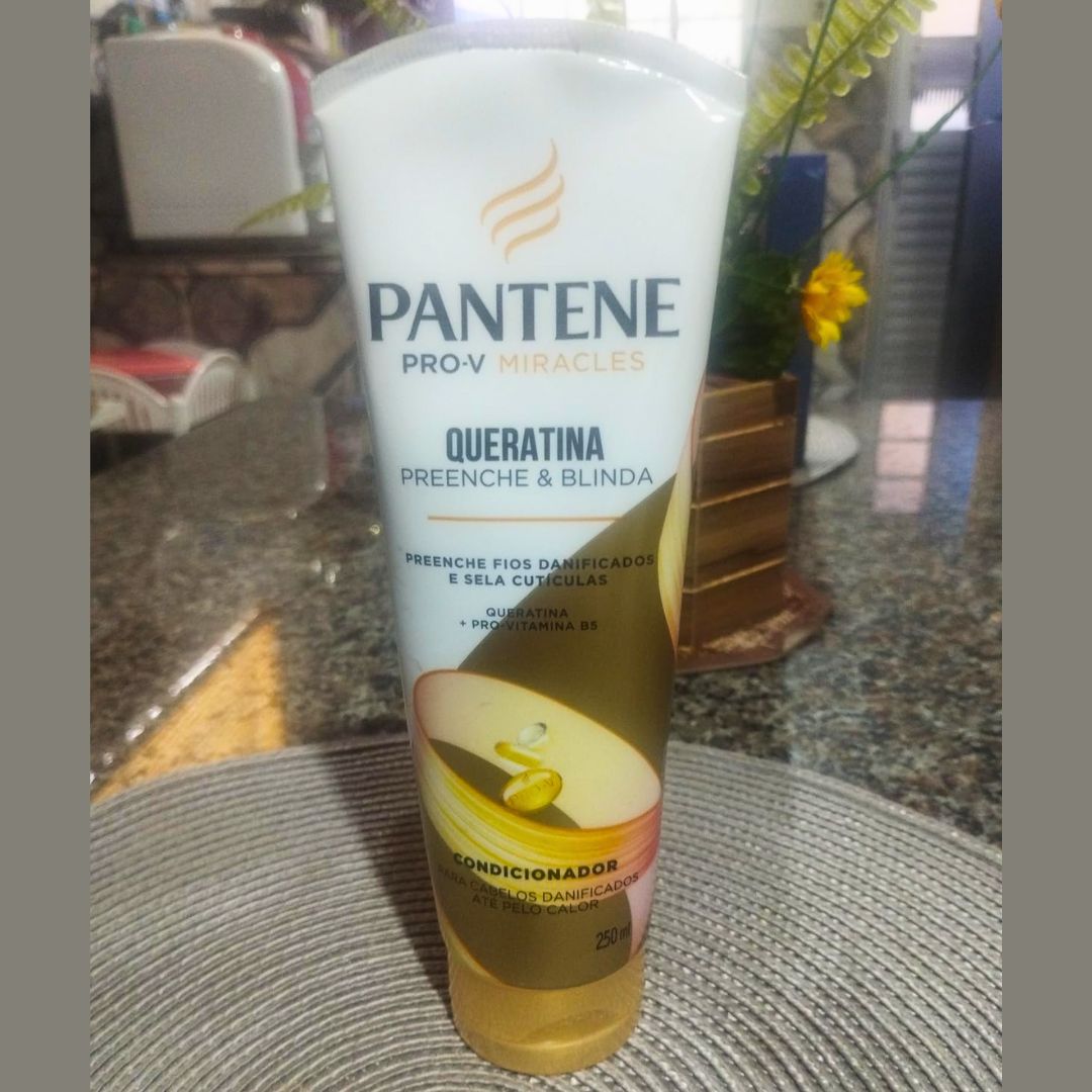 Condicionador Pantene Queratina 250 ml