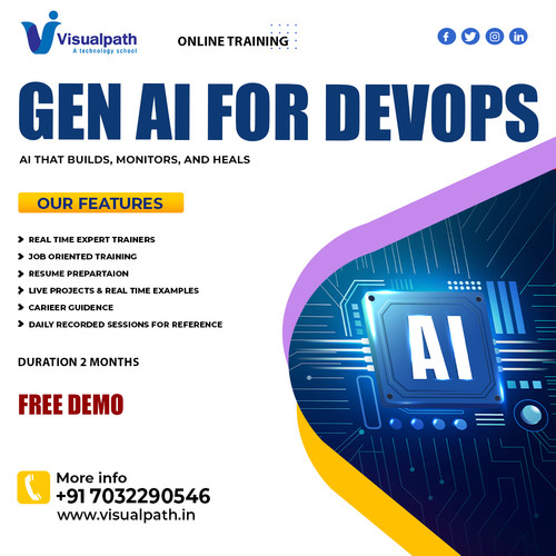 Best Gen AI For DevOps Online Training | Visualpath.jpg