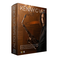 Kenny G Alto Sax Banner