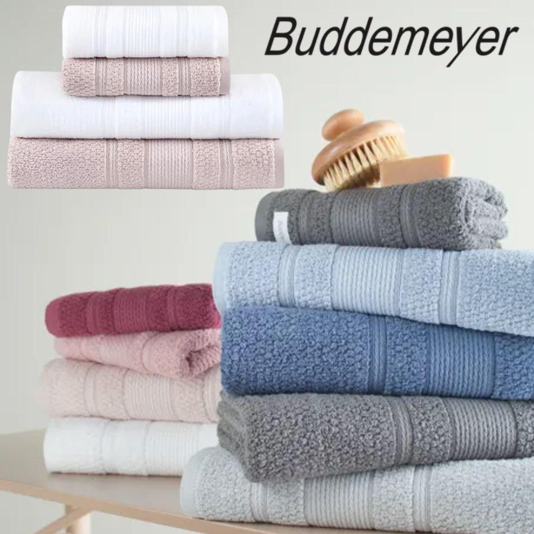 Jogo De Toalhas Buddemeyer Bella Extra Soft Banho 4 Peças Branco/bege