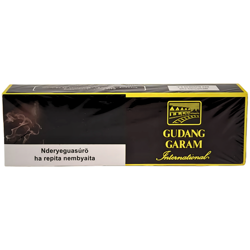 Cigarro Gudang Garam Chocolate indonesia Display C 10 Maços 4797.png