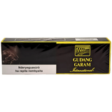 Cigarro Gudang Garam Chocolate indonesia Display C 10 Maços 4797