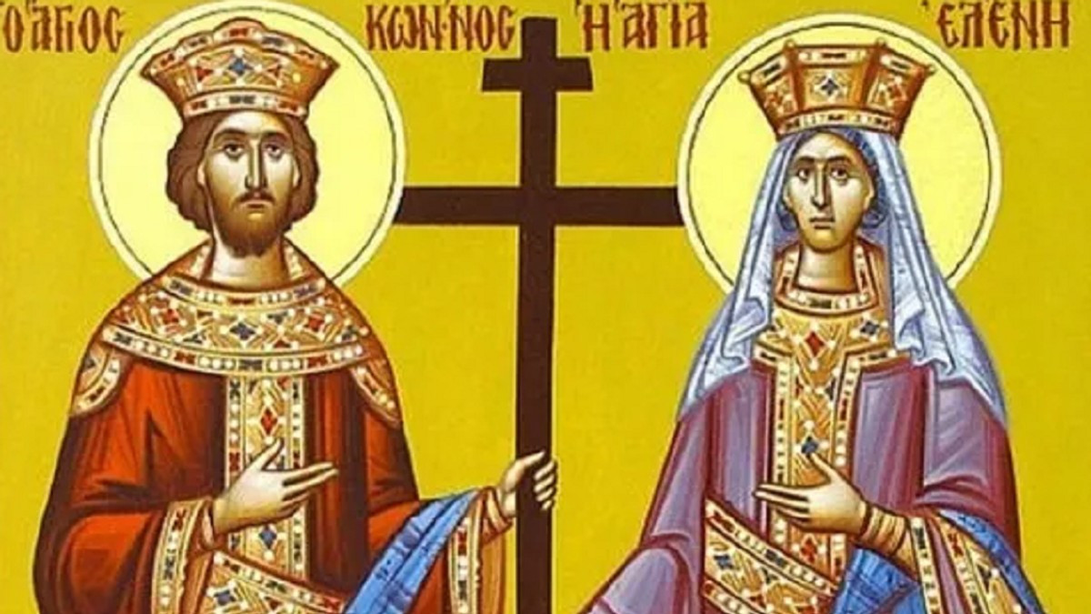 OBIČAJ JE DA SE 3 PUTA UMIJETE SVETOM CRKVENOM VODICOM: Danas slavimo Svetog cara Konstantina i caricu Jelenu, a OVO JE MOLITVA..