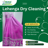 Lehenga Dry Cleaning