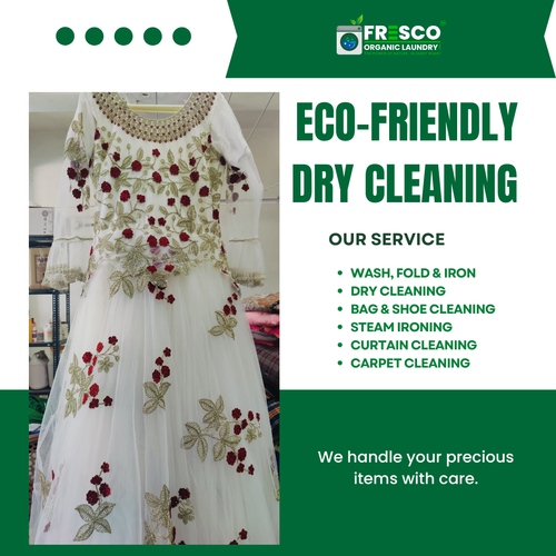 Eco-Friendly Dry Cleaning