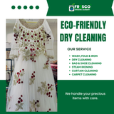 Eco-Friendly Dry Cleaning