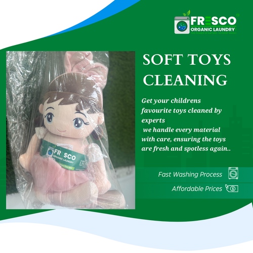 Soft Toys Dry Cleaning
