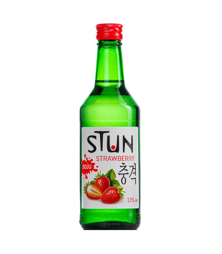 4660043595466 ВОДКА SOJU STUN STRAWBERRY 13% 0,375 Л СТБУТ.jpg