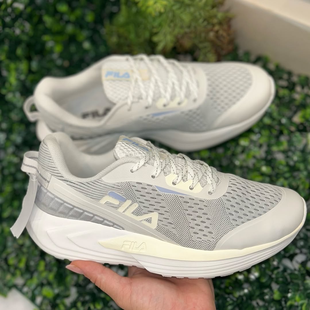 Tênis Fila Diffusion Feminino – Branco+Azul