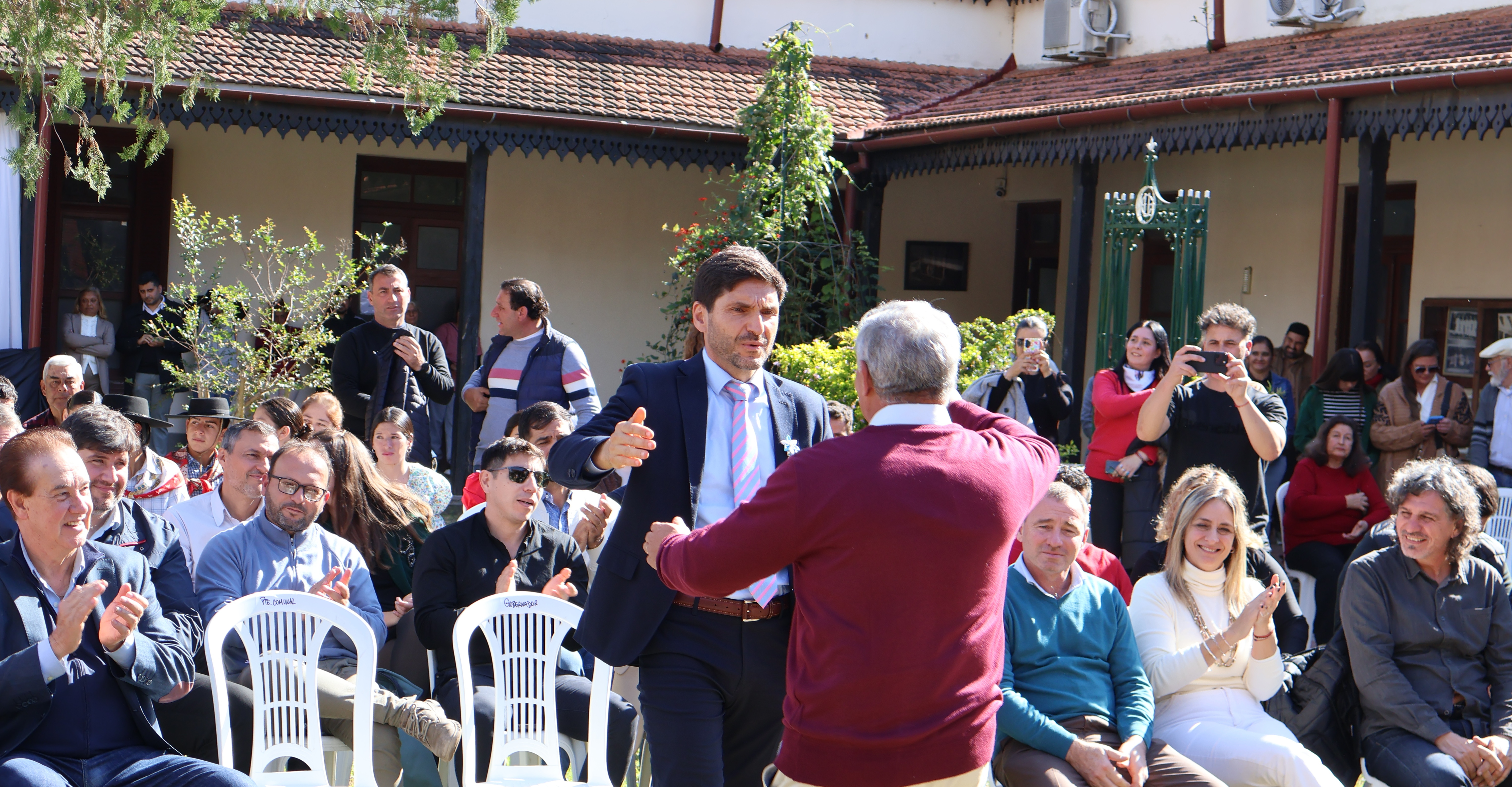 El gobernador Pullaro participó de la inauguración del sueño de toda una población; Villa Guillermina de Fiesta.