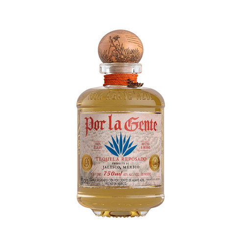 850024626010 ТЕКИЛА POR LA GENTE TEQUILA REPOSADO 40% 0,75 Л.jpg